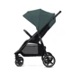 Прогулочная коляска KinderKraft Route Platinum Green (Hnrt_3954): Количество блоков 1