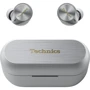 Наушники Technics EAH-AZ80 Silver: Тип конструкции вакуумные