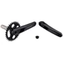Шатуни Shimano Deore FC-M6100-1 Hollowtech II 165 мм 32T CL-52 мм без каретки (EFCM61001AXA2): Тип каретки Hollowtech