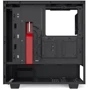 Корпус NZXT H510 Black/Red (CA-H510B-BR): Форм-фактор материнської плати ATX / Micro-ATX / Mini-ITX