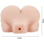 Мастурбатор с двойной вибрацией и двумя входами LYBAILE - Pussy & Ass hole (BM-009115)