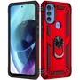 Чохол для телефона BeCover Military Red для Motorola Moto E30 / Moto E40 (708185): Матеріал TPU (Термополиуретан) і пластик