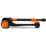 Самокат Lionelo Timmy Orange Black: Конструкция рамы складная