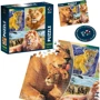 Пазл Vladi Toys Львиная семья (DT1000-01): Вид фауна