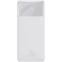 Baseus Power Bank 30000mAh Bipow Display 20W White (PPDML-N02) (Внешние аккумуляторы)(78753837)Stylus approved