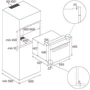 Духова шафа електрична Teka HLC 8400 WH (111130002): Клас енергоспоживання A+