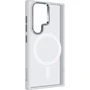 Чехол для телефонов ArmorStandart Unit MagSafe Case Matte Clear Silver for Samsung S938 Galaxy S25 Ultra (ARM82266)