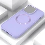 Чехол для iPhone TPU Case Bonbon Metal Style with MagSafe Dasheen for iPhone 13: Цвет фиолетовый