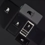 Защитное стекло для iPhone ACHILLES Premium Tempered Glass Black for iPhone 14 Pro Max / 15 Plus / 16 Plus: Тип аксессуара защитное стекло