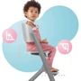 Стульчик для кормления Kinderkraft Igee Cloudy Grey (KHIGEE00GRY0000) фото 4