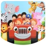 Столик Bambi M19-CA: Материал пластик, металл