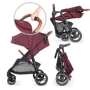 Прогулочная коляска Kinderkraft Grande 2020 Burgundy (KKWGRANBRG000N): Пол ребенка девочка