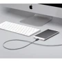 Кабель Native Union Belt USB Cable to USB-C 1,2m Zebra (BELT-AC-ZEB-NP) фото 4