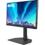 Монитор BenQ Sw272q (9H.LLPLB.QBE): Покрытие экрана матовое