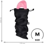 Мешочек для хранения игрушек Satisfyer Treasure Bag M Black