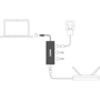 Адаптер Sitecom Adapter USB-C to RJ45+USB-C+2xUSB3.0 Space Grey (CN-378): Інтерфейс підключення USB-C