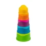 Пірамідка тактильна Чашки Fat Brain Toys dimpl stack (F293ML)