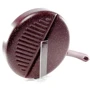 Сковорода гриль Fissman Mosses Stone 26x4.5 см (4300): Діаметр, см 26