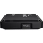 Внешний жесткий диск WD BLACK P10 Game Drive 4 TB (WDBA3A0040BBK-WESN): Объем памяти 4 ТБ