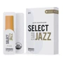 Трости для альт саксофона D'ADDARIO Organic Select Jazz - Alto Sax Filed 2H - 10 Pack фото 3
