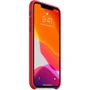 Чехол для iPhone TPU Silicone Case Red for iPhone 11 Pro Max: Материалы силикон