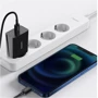 Зарядное устройство Baseus USB-C Wall Charger 1С 20W Black (CCFS-SN01) фото 8