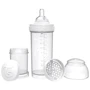 Набор из трех антиколиковых бутылочек Twistshake Value Pack Pink 260ml (78845): Материал пластик