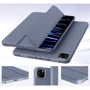 Аксесуар для iPad BeCover Tri Fold Soft TPU Silicone Purple для iPad Pro 11 M4 2024 (711749): Особливості Складывается в подставку, Надежная защита от царапин и загрязнений, Удобно держать в руке, Стильный внешний вид, Стильный дизайн, Приятен на ощупь