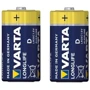 Varta D bat Alkaline 2шт LONGLIFE EXTRA (04120101412) фото 1