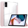 Аксесуар для планшетних ПК BeCover Case Book Soft Edge with Pencil Mount Pink для Xiaomi Redmi Pad SE (710785)