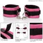 CalExotics Tickle Me Pink Universal Cuffs - универсальные дизайнерские наручники