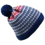 Шапка Hi-Tec Eldar-Grey/Navy/Red темно-синяя (5902786184163) фото 2
