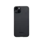 Чехол для iPhone Pitaka MagEZ Case 4 Twill 1500D Black/Grey (KI1501M) for iPhone 15 Plus