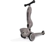 Самокат детский Scoot&Ride серии Highwaykick-1 Lifestyle коричневый (SR-210621-BROWNLINES)