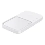 Зарядное устройство Samsung Wireless Charger Duo (with TA) 15W White for Smartphones and Galaxy Buds (EP-P5400TWEGEU): Количество USB-портов нет