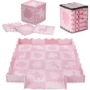 Коврик-пазл MoMi ZAWI pink 150 x 150 cm (MAED00012): Тип развивающий коврик