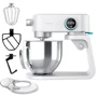 Миксер Тестомес Cecotec Twist&Fusion 4000 Luxury White: Материал корпуса Нержавеющая сталь