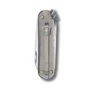 Мультитул Victorinox Classic SD Colors Mystical Morning 58мм/7функций/серый прозрачный (0.6223.T31G): Тип мини-мультитул