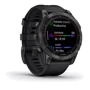 Смарт-часы Garmin Fenix 7 Sapphire Solar Carbon Grey DLC Titanium with Black Band (010-02540-21): Тип гаджета Взрослые смарт часы