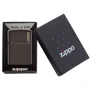 Запальничка Zippo (Зіппо) Reg Brown Matte Logo 49180ZL фото 2