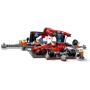 Конструктор LEGO City Пит-стоп и пит-экипаж F1 с болидом Ferrari 322 деталей (60443): Рекомендуемый возраст 6+