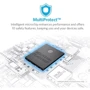 Внешний аккумулятор ANKER Power Bank PowerCore V3 10400mAh Black (A1214G11): Встроенный кабель нет