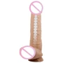 Фаллоимитатор LYBAILE Sliding Skin Bendable 10.2" Flesh