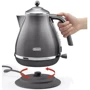 Електрочайник DeLonghi KBOT 2001 GY: Потужність, Вт 2200
