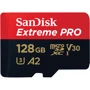 Карта пам'яті SanDisk 128GB microSD C10 UHS-I U3 Extreme Pro V30 + SD (SDSQXCD-128G-GN6MA): Клас карти Class 10
