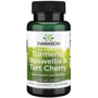 Swanson Turmeric Boswellia Tart Cherry Куркума, босвеллия и терпкая вишня 60 капсул