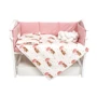 Комплект постельного белья Twins Fluffy Puffy Umbrella пудра (4076-TFP-24U): Тип постельный комплект