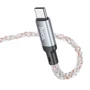 Кабель Hoco USB Cable to USB-C U112 3A 1m Gray фото 3