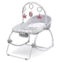 Лежак Baby Mix Звездочки розовые grey (53427): Тип шезлонги