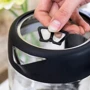 Электрочайник Cecotec ThermoSense 390 Clear: Объем, л 1.7